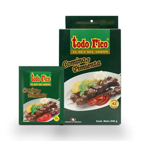 Comino y Pimienta
