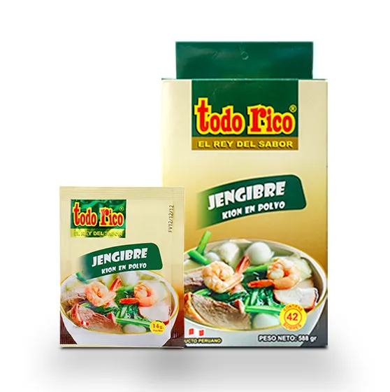 Jengibre Kion en Polvo