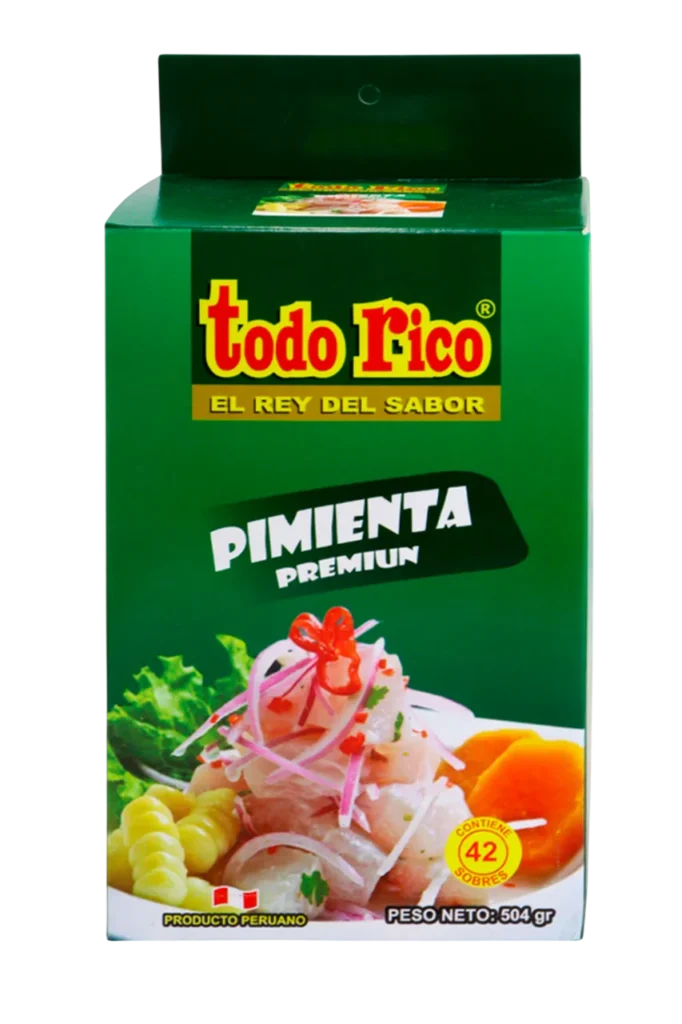 Pimienta Premium Todo Rico