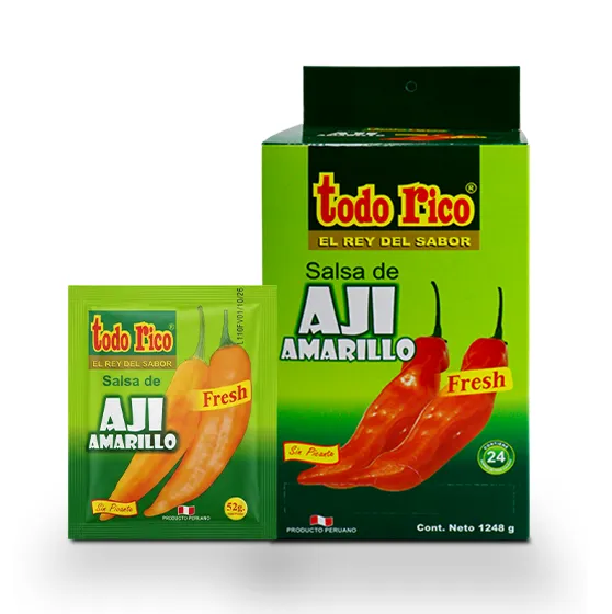 Salsa de Ají Amarilla