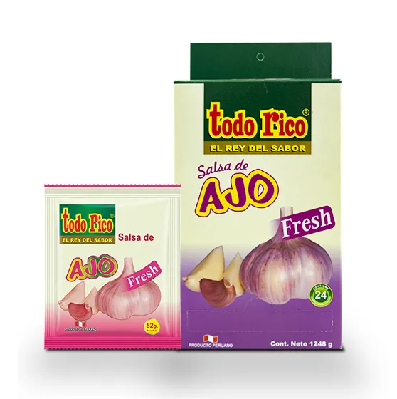 Salsa de Ajo