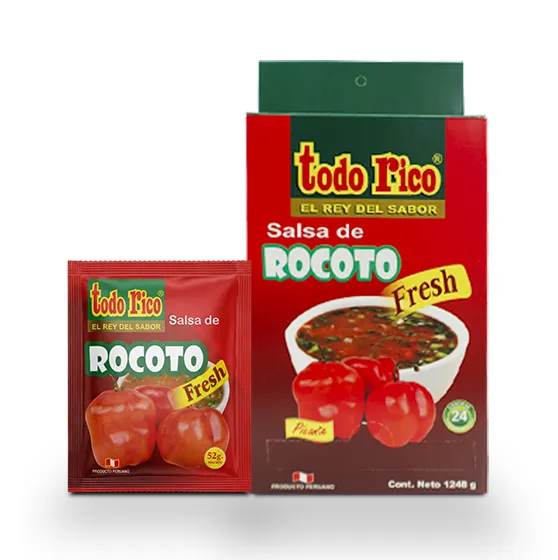 Salsa de Rocoto